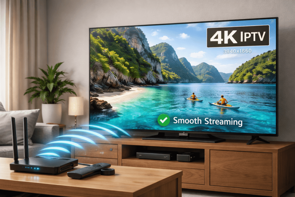 4K IPTV USA
