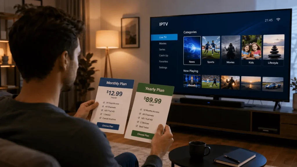BUY IPTV SUBSCRIPTION