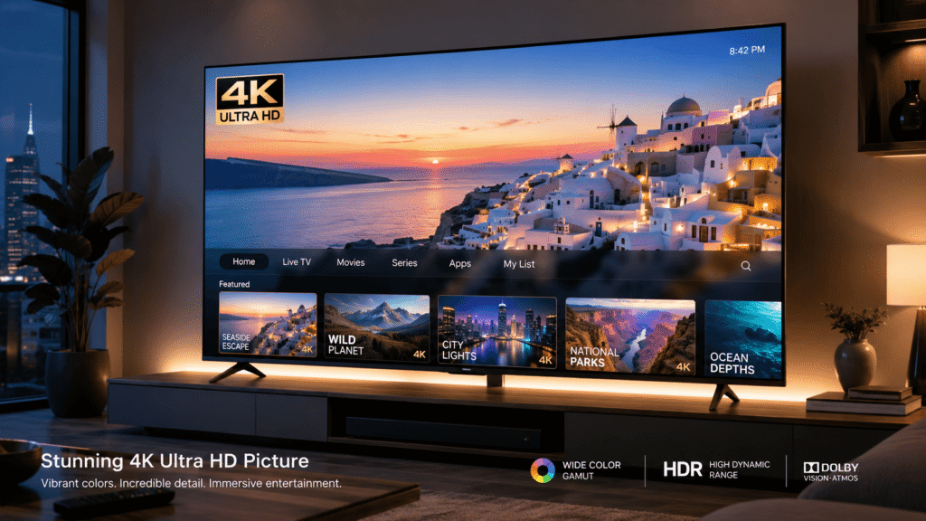 IPTV 4K Affordable