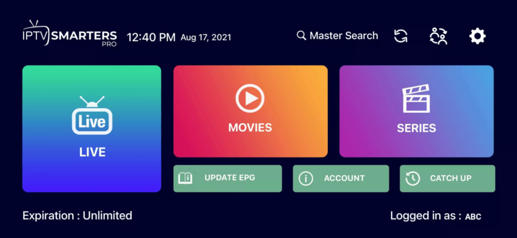 IPTV SMARTERS PRO