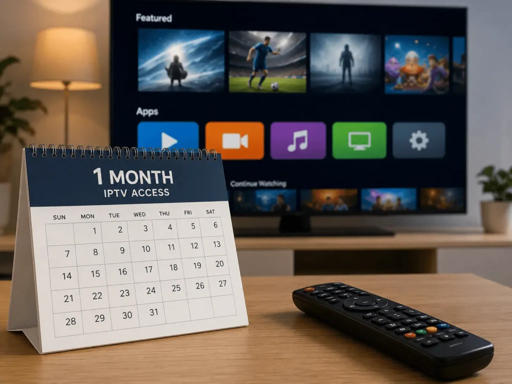 IPTV free trial