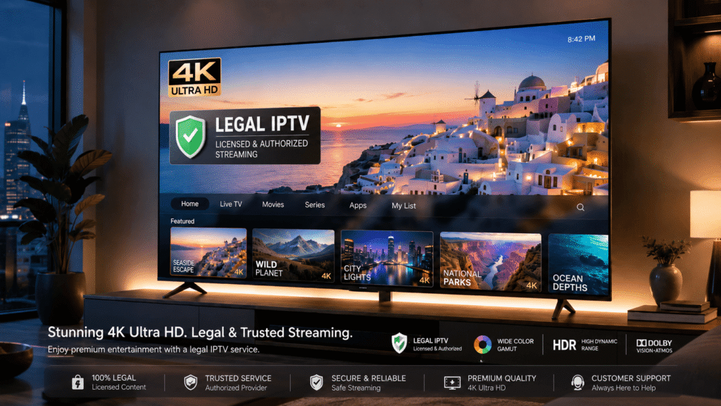 LEGALE IPTV