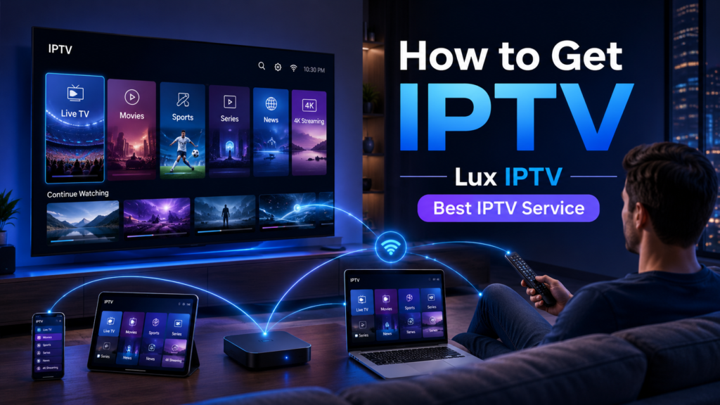 LUX IPTV