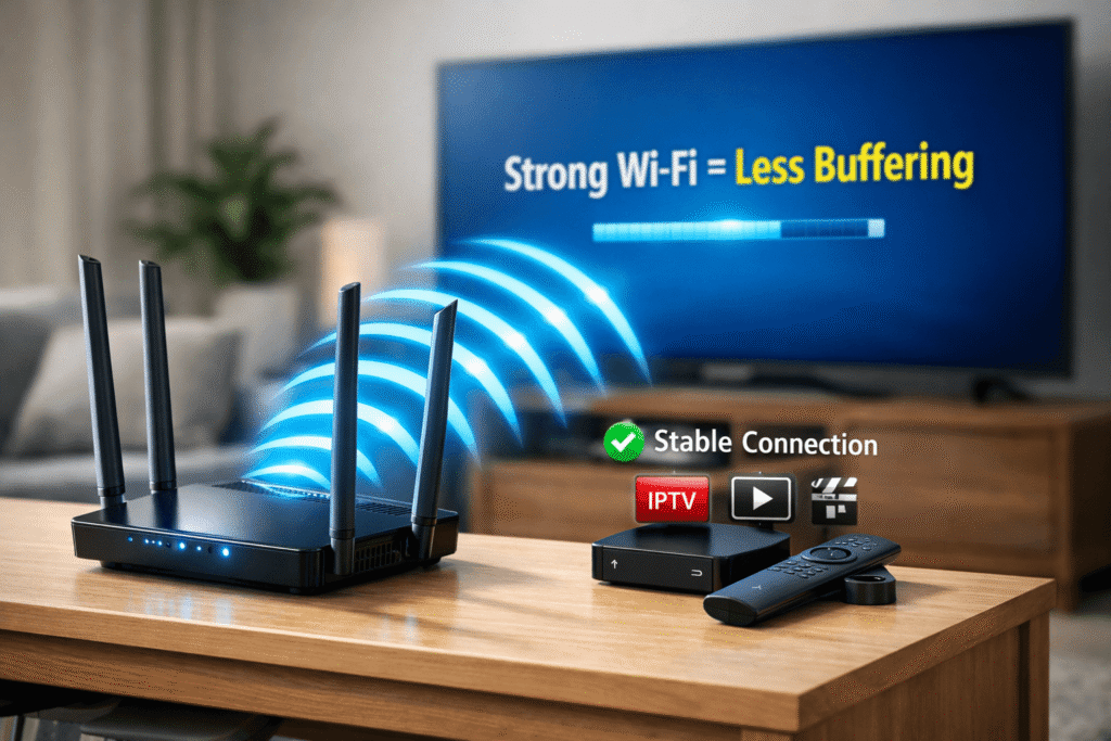 No buffering IPTV