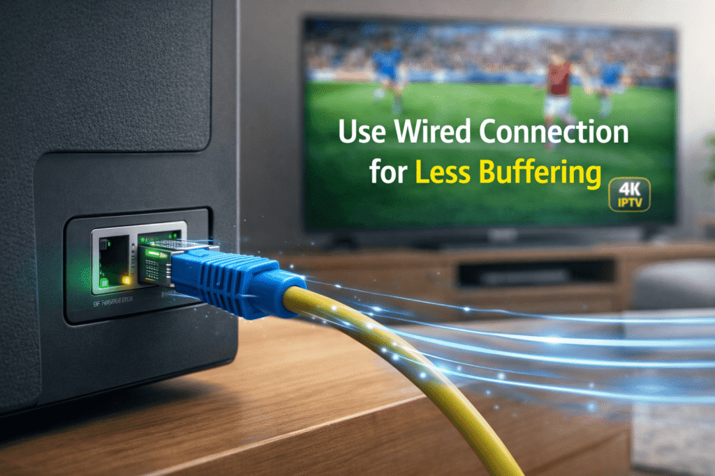 RG45 FOR LESS BUFFERING