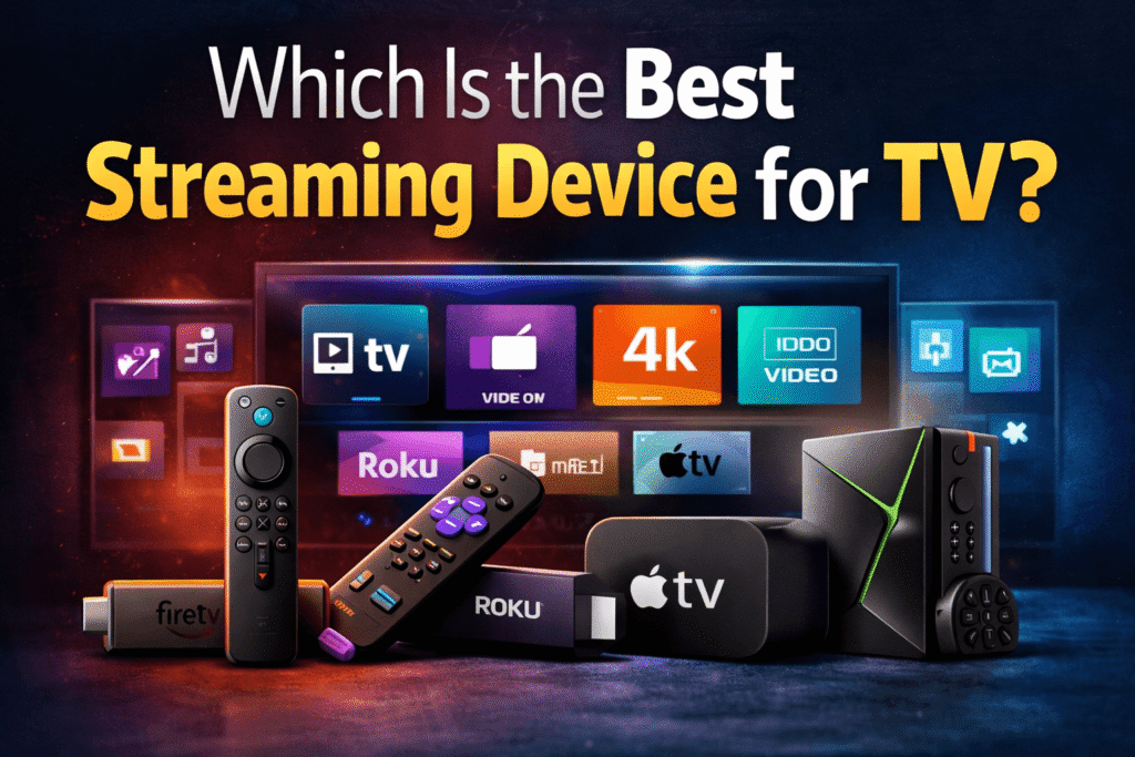ROKU VS FIRESTICK