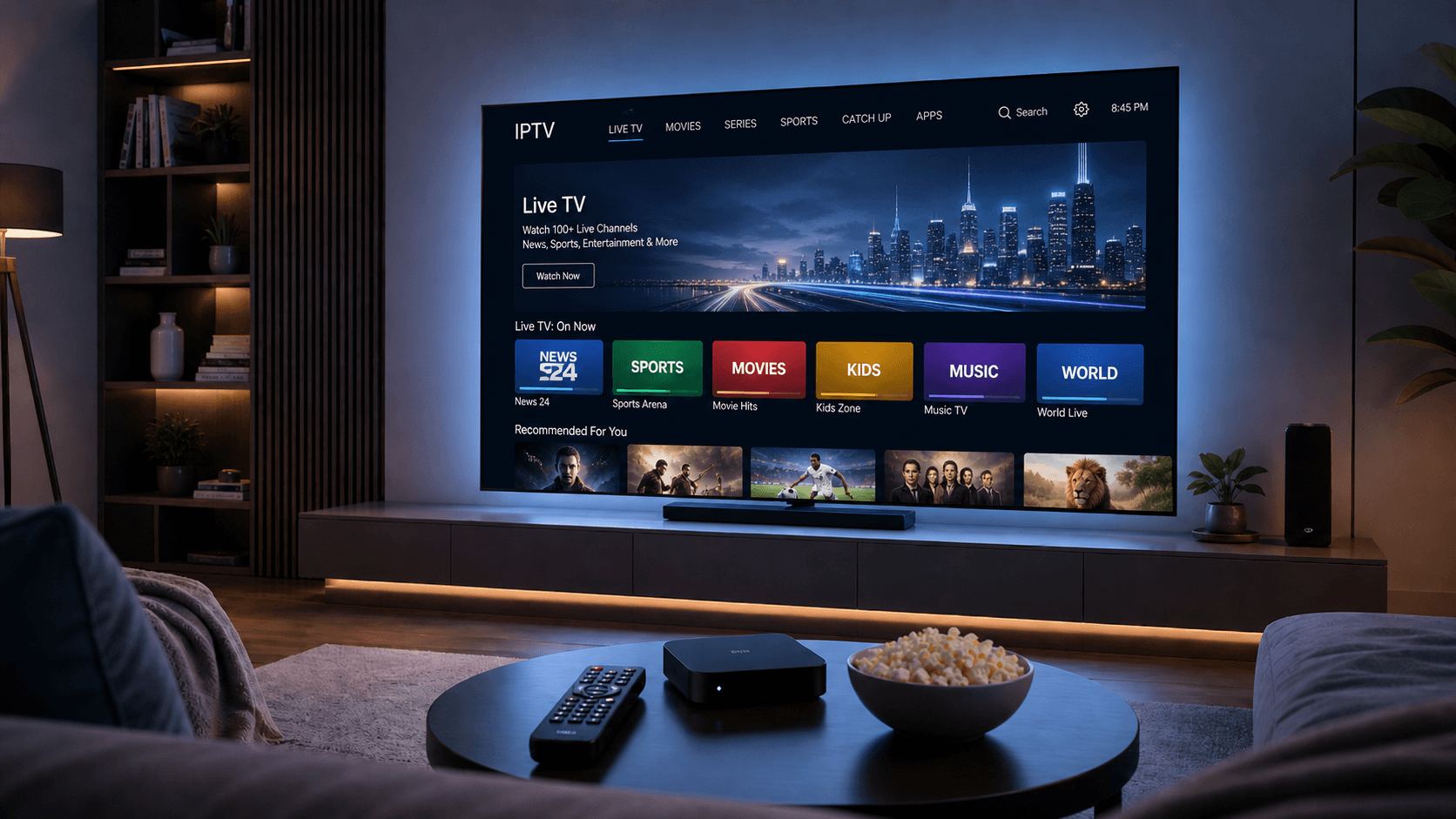 Internet Protocol Television