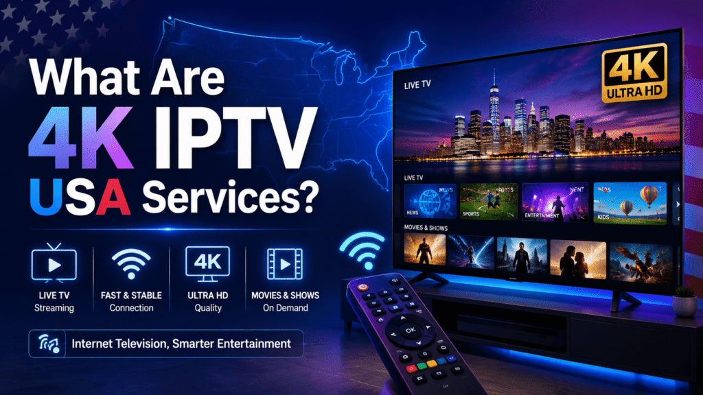 4K IPTV USA Services