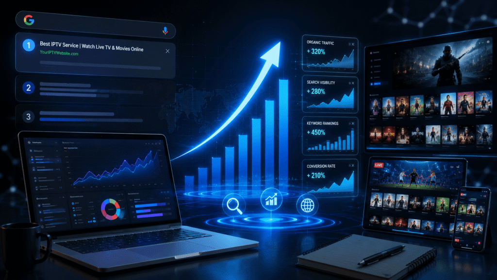 become provider iptv