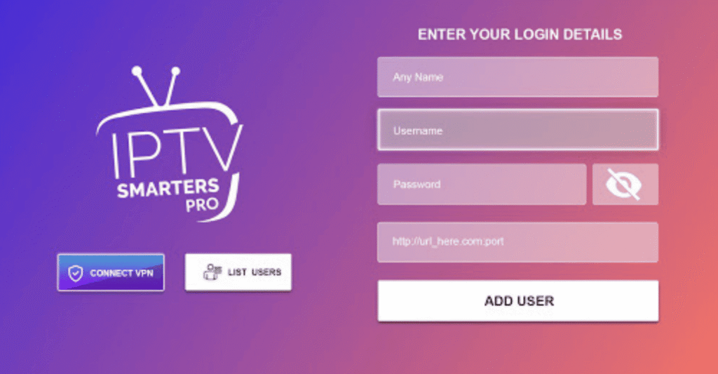 IPTV SMARTERS PRO