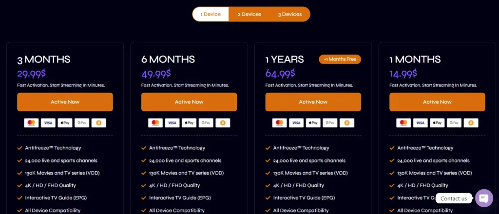 iptv provider