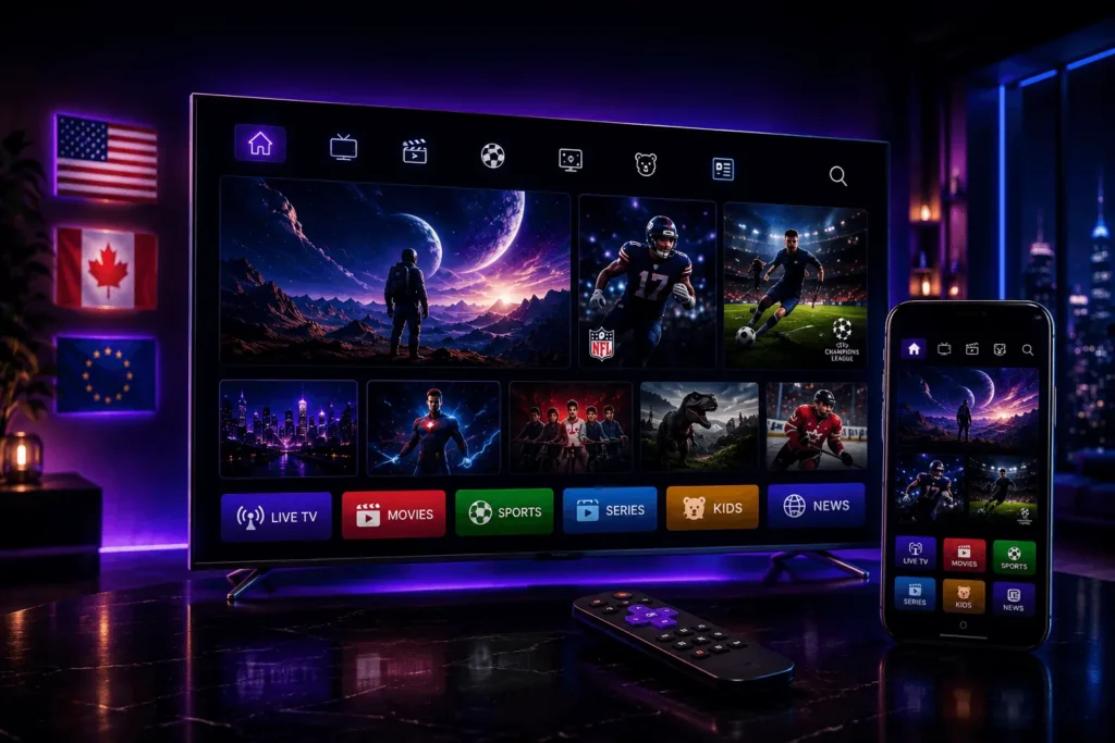 iptv provider